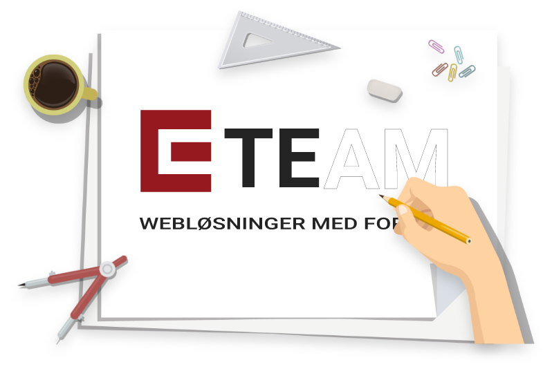 Vi tilbyder følgende indenfor logo Vi tilbyder følgende indenfor logo