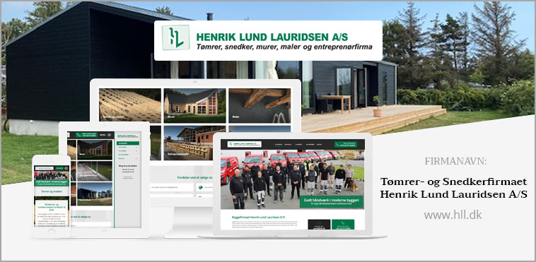 Byggefirmaet Henrik Lund Lauridsen A/S